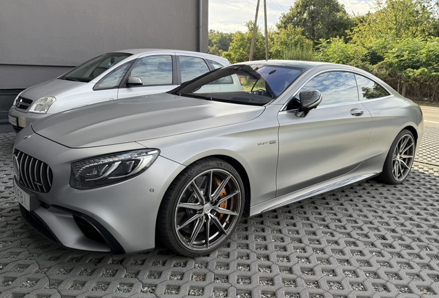 Mercedes-AMG S 63 Coupé C217 2018