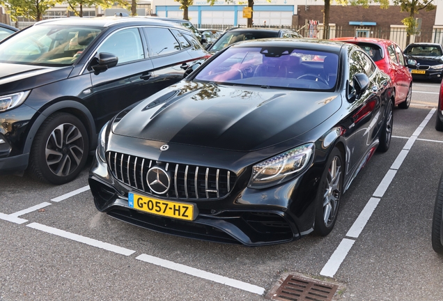 Mercedes-AMG S 63 Coupé C217 2018