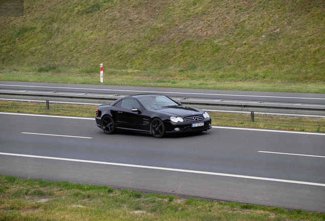 Mercedes-AMG SL 55 R232