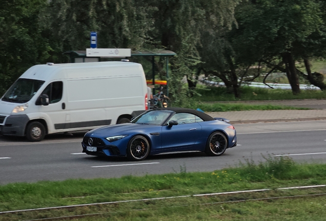 Mercedes-AMG SL 63 R232