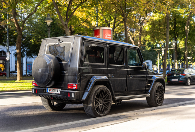 Mercedes-Benz Brabus G 700 Widestar