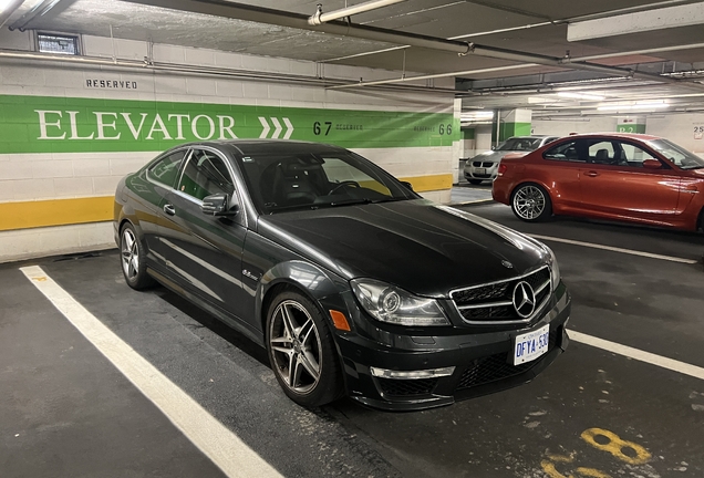 Mercedes-Benz C 63 AMG Coupé
