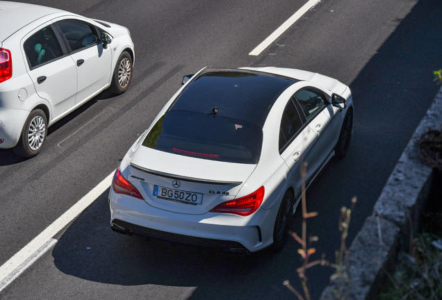 Mercedes-Benz CLA 45 AMG C117