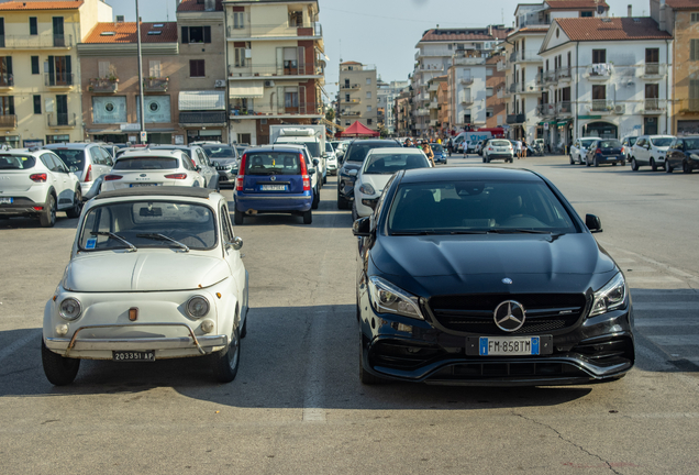 Mercedes-AMG CLA 45 Shooting Brake X117