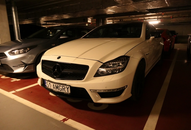Mercedes-Benz CLS 63 AMG C218