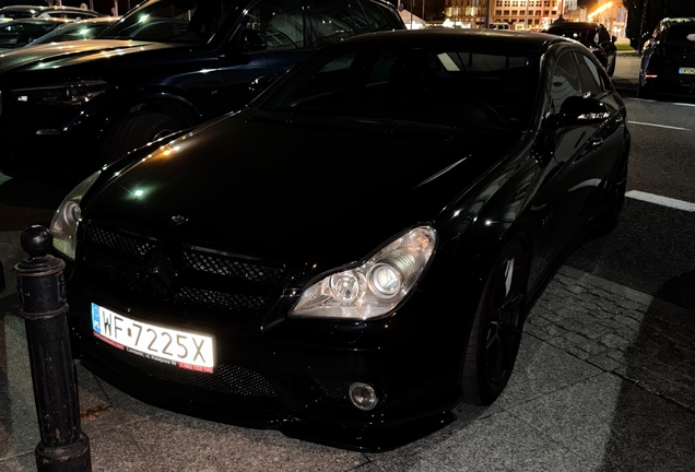 Mercedes-Benz CLS 63 AMG C219