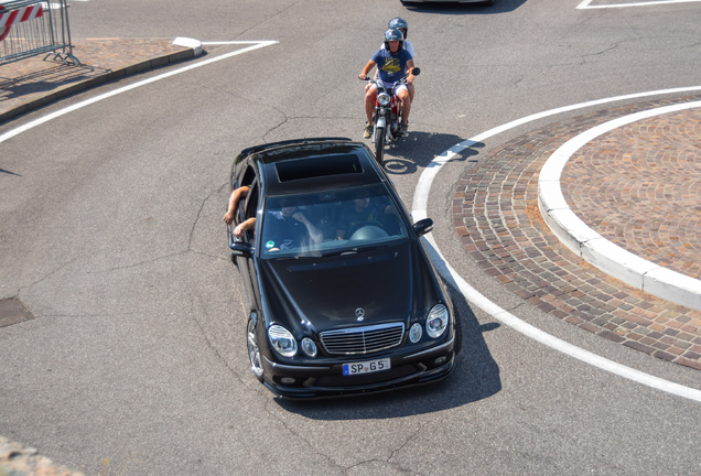 Mercedes-Benz E 55 AMG