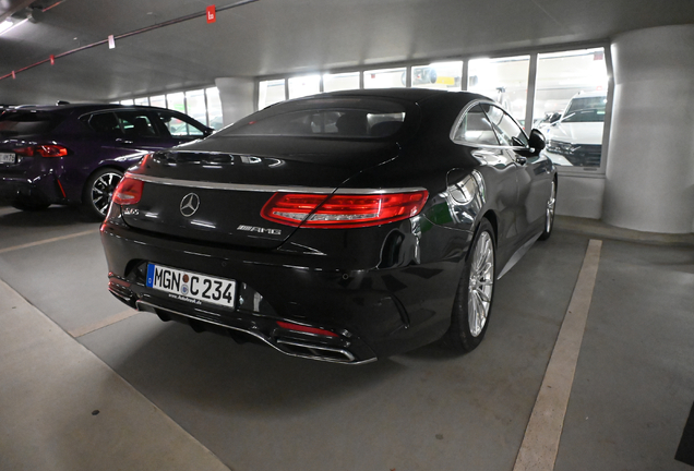 Mercedes-Benz S 65 AMG Coupé C217