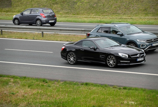 Mercedes-Benz SL 63 AMG R231