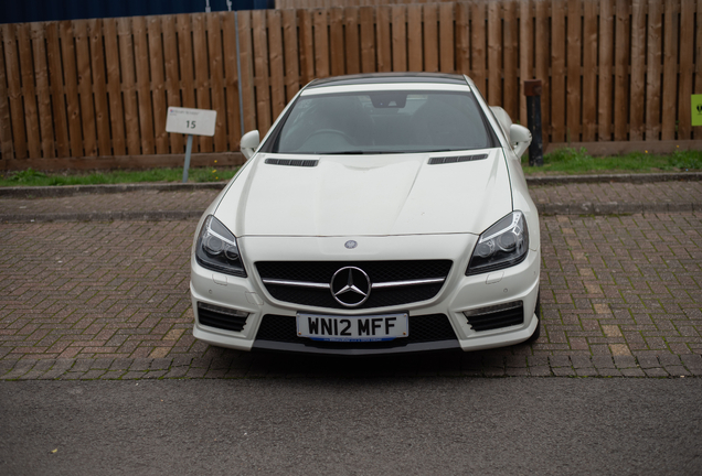 Mercedes-Benz SLK 55 AMG R172