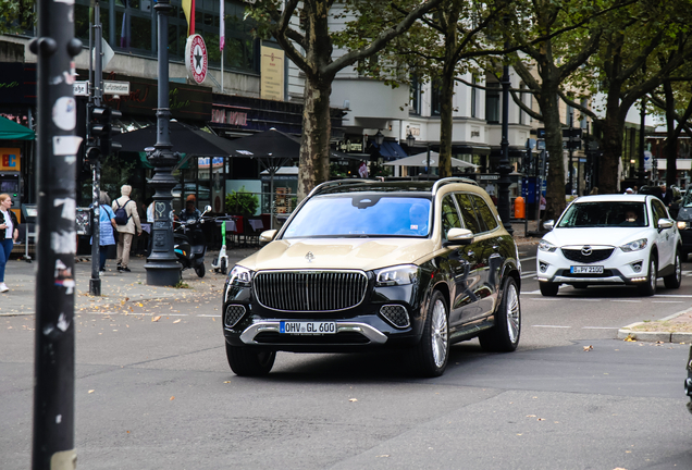 Mercedes-Maybach GLS 600 X167 2024