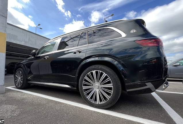 Mercedes-Maybach GLS 600 X167 2024
