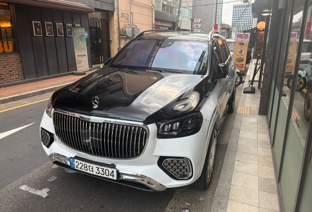 Mercedes-Maybach GLS 600 X167