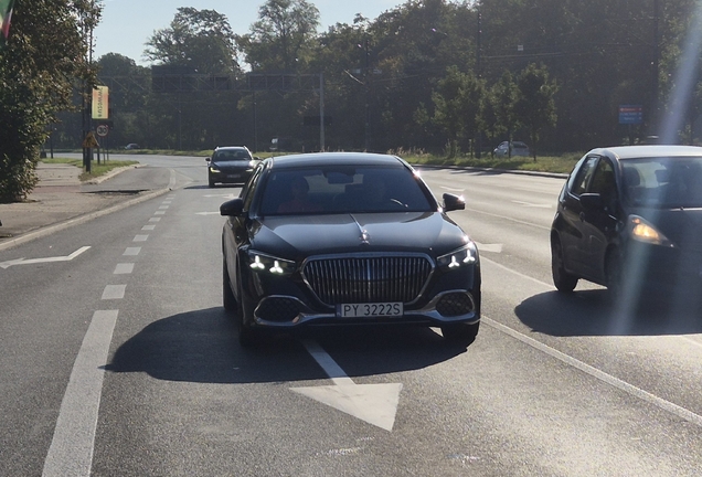 Mercedes-Maybach S 680 X223 2026