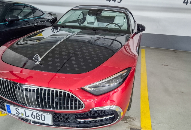 Mercedes-Maybach SL 680 R232 Monogram Series