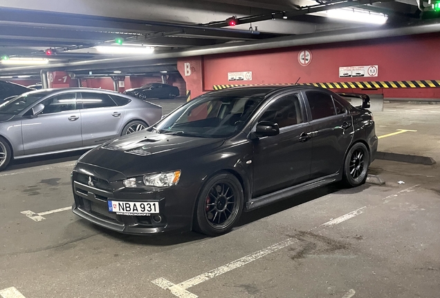 Mitsubishi Lancer Evolution X