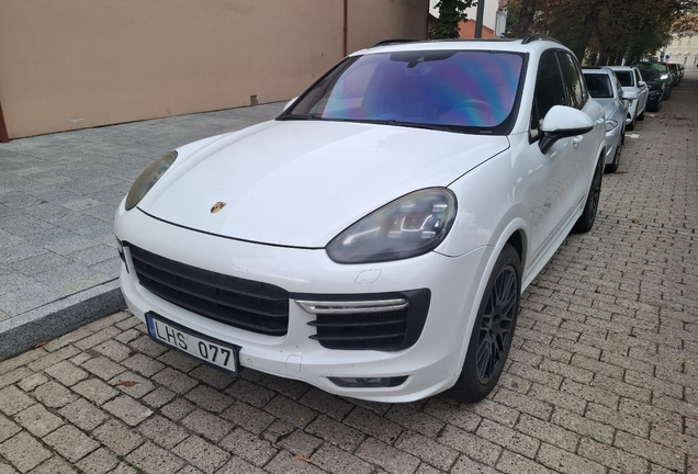 Porsche 958 Cayenne GTS MkII