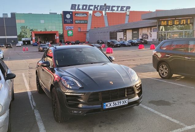 Porsche 95B Macan GTS MkI