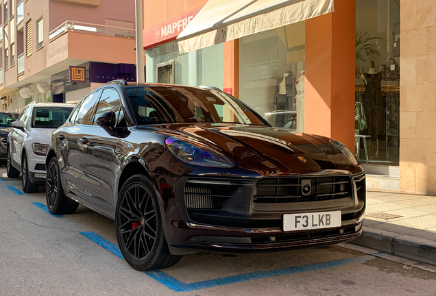 Porsche 95B Macan GTS MkIII