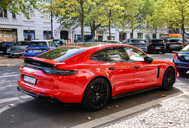 Porsche 971 Panamera GTS MkII