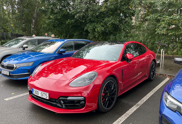 Porsche 971 Panamera GTS MkII