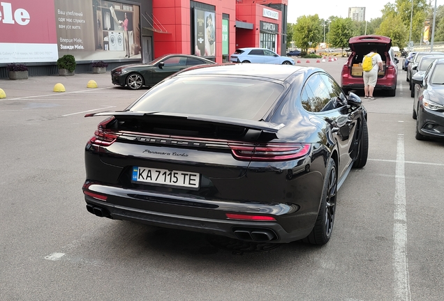 Porsche 971 Panamera Turbo MkI