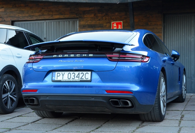 Porsche 971 Panamera Turbo MkI