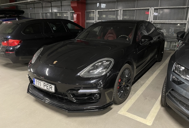 Porsche 971 Panamera Turbo MkI