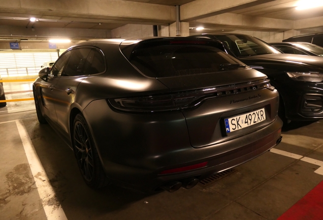 Porsche 971 Panamera Turbo S Sport Turismo MkII