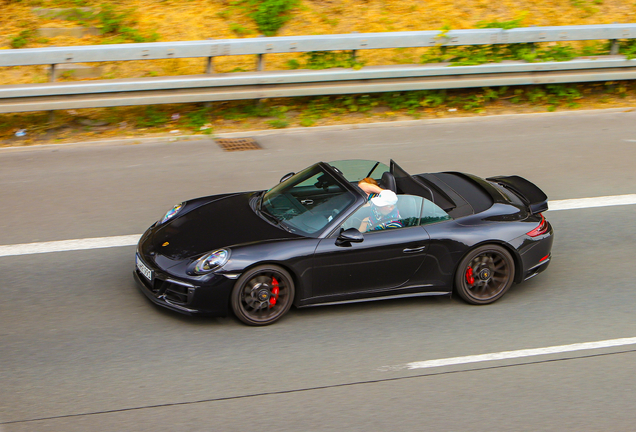 Porsche 991 Carrera 4 GTS Cabriolet MkI