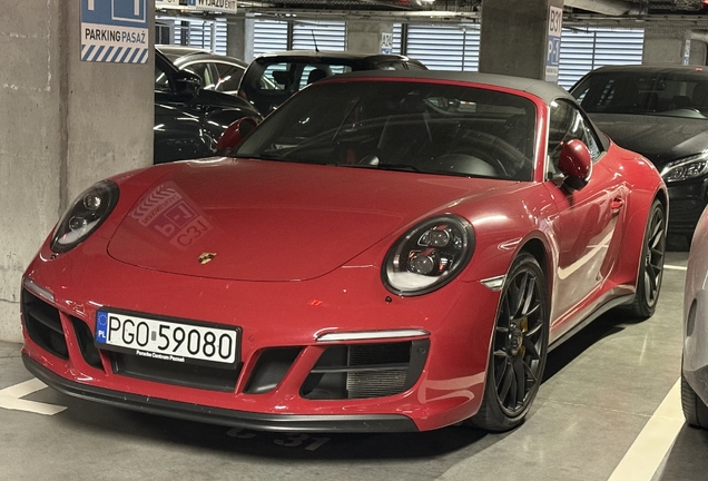 Porsche 991 Carrera 4 GTS Cabriolet MkII