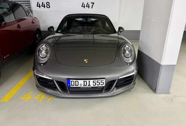 Porsche 991 Carrera 4S Cabriolet MkI
