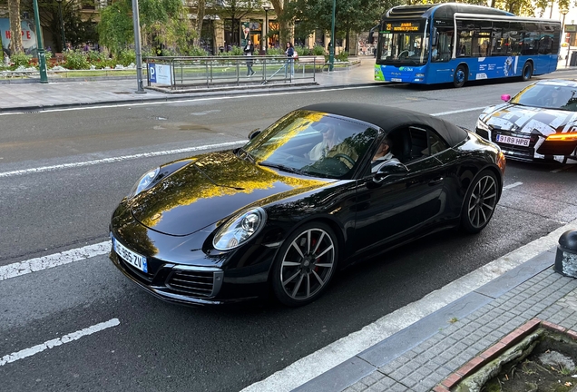 Porsche 991 Carrera 4S Cabriolet MkII