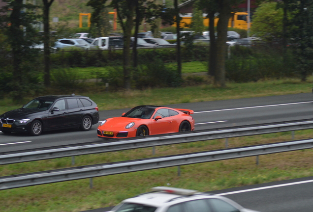 Porsche 991 Carrera 4S MkII