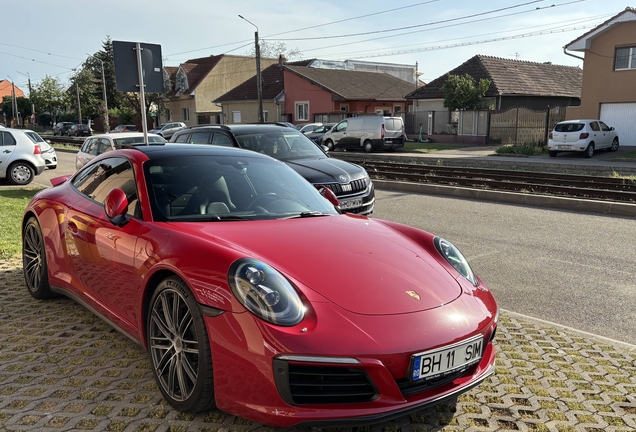 Porsche 991 Carrera 4S MkII
