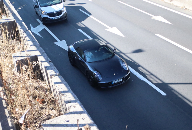 Porsche 991 Carrera S Cabriolet MkII