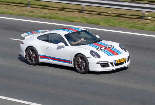 Porsche 991 Carrera S MkI Martini Racing Edition