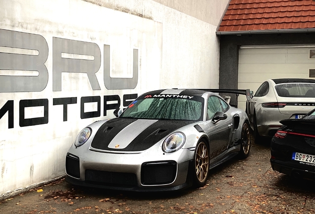 Porsche 991 GT2 RS Weissach Package Manthey Racing