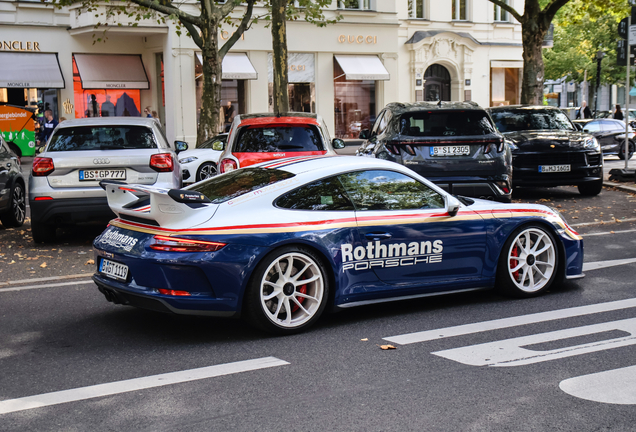 Porsche 991 GT3 MkII