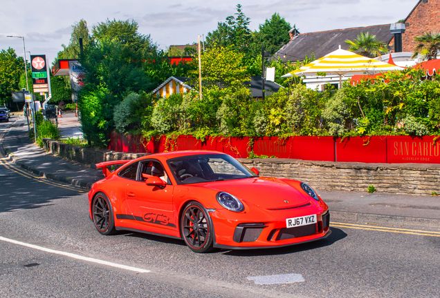 Porsche 991 GT3 MkII