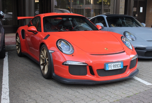 Porsche 991 GT3 RS MkI