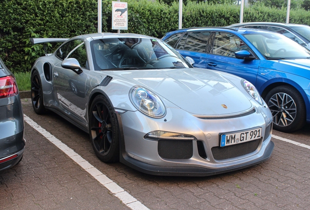 Porsche 991 GT3 RS MkI