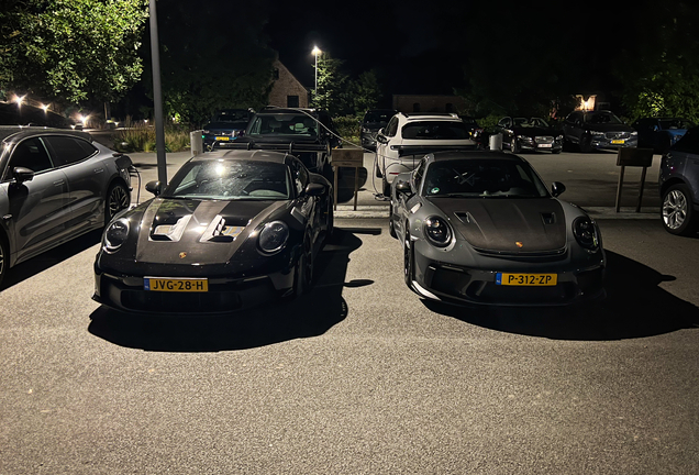 Porsche 991 GT3 RS MkII Weissach Package