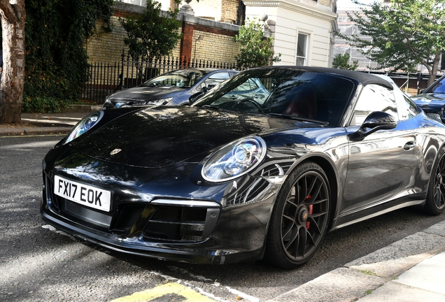 Porsche 991 Targa 4 GTS MkII