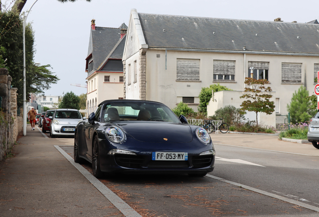 Porsche 991 Targa 4S MkI