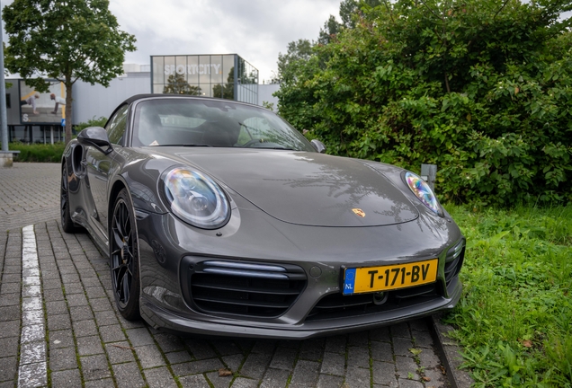 Porsche 991 Turbo S Cabriolet MkII