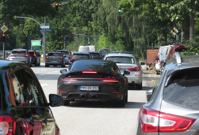 Porsche 992 Carrera 4 GTS Cabriolet MkII