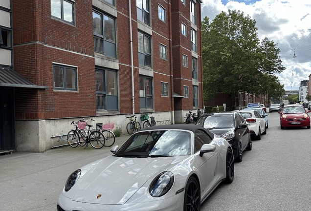 Porsche 992 Carrera 4 GTS Cabriolet MkII