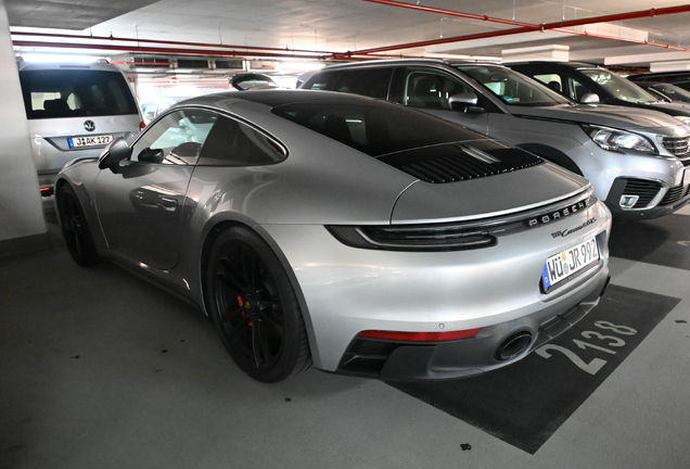 Porsche 992 Carrera 4 GTS MkI