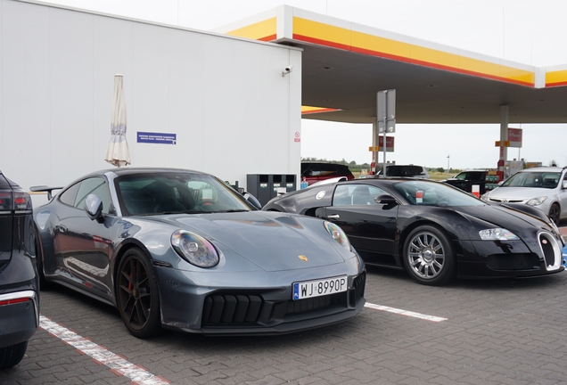 Porsche 992 Carrera 4 GTS MkII